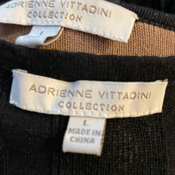 Special! NOW $29 Beautiful Adrienne Vittadin Collection 2 piece Sweater set - Picture 7 of 9